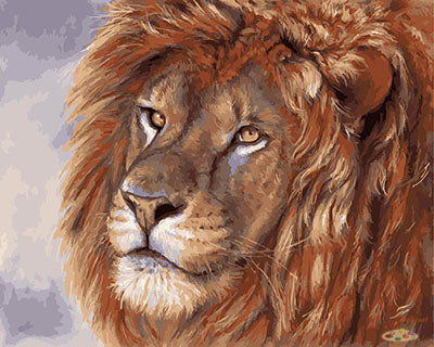 Tier Malen nach Zahlen GX28652