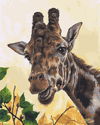 Tier Malen nach Zahlen GX28653