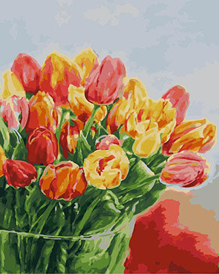 Blume Malen nach Zahlen GX28655