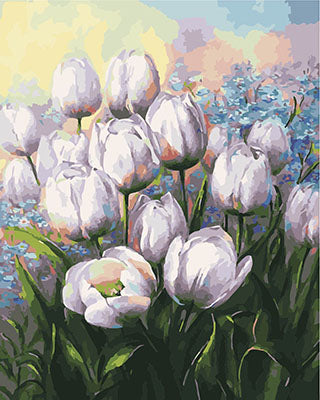 Blume Malen nach Zahlen GX28657