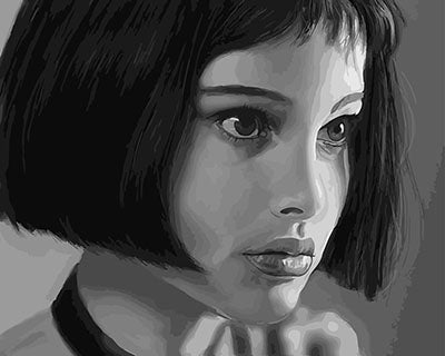 Porträt Malen nach Zahlen GX28667