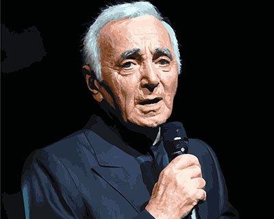 Porträt Malen nach Zahlen GX28674