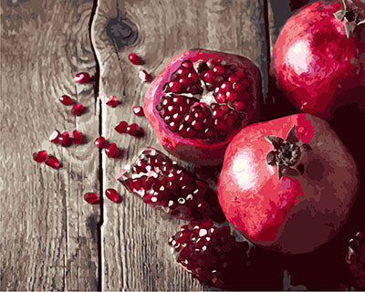 Stillleben Malen nach Zahlen GX28680