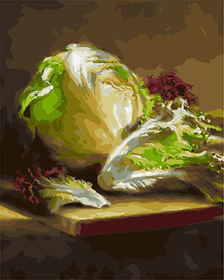 Stillleben Malen nach Zahlen GX28700