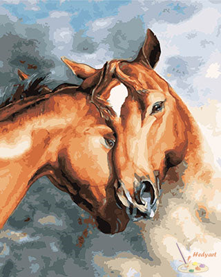 Tier Malen nach Zahlen GX28717