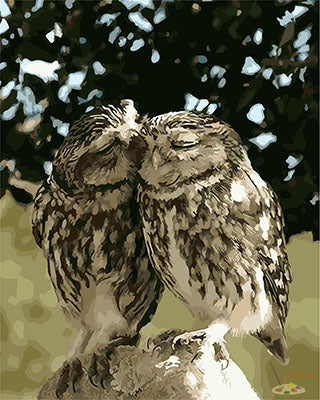 Tier Malen nach Zahlen GX28724