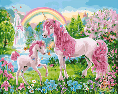 Tier Malen nach Zahlen GX28738