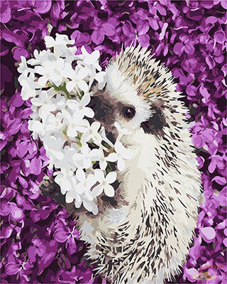 Tier Malen nach Zahlen GX28766