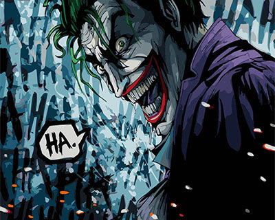 Cartoon Malen nach Zahlen GX28773