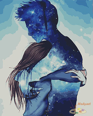 Liebe Malen nach Zahlen GX28778