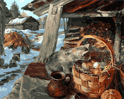 Stillleben Malen nach Zahlen GX28786