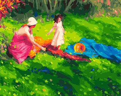 Porträt Malen nach Zahlen GX28797