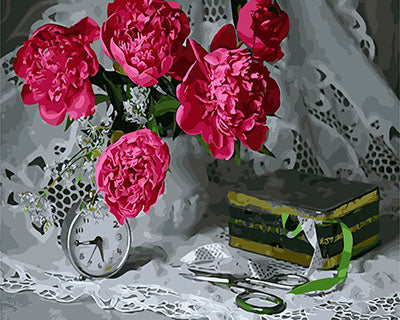 Blume Malen nach Zahlen GX28810