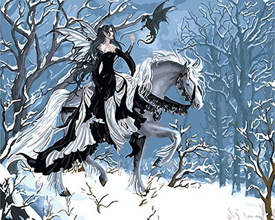 Porträt Malen nach Zahlen GX28886