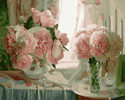 Blume Malen nach Zahlen GX28907