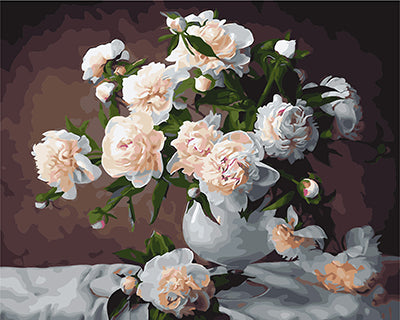 Blume Malen nach Zahlen GX28927