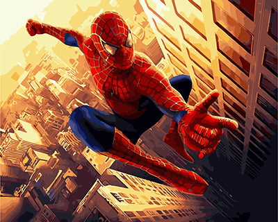 Movie Paint By Numbers Kits UK GX28928