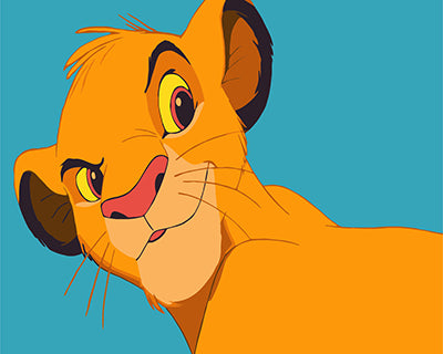 Movie Paint By Numbers Kits UK GX28929