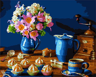 Blume Malen nach Zahlen GX28933