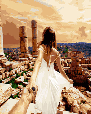 Porträt Malen nach Zahlen GX28936