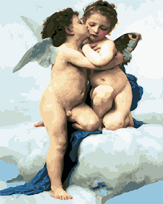 Porträt Malen nach Zahlen GX28948