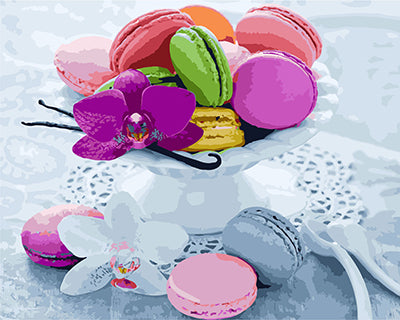 Stillleben Malen nach Zahlen GX28955