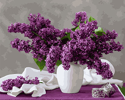 Blume Malen nach Zahlen GX28958