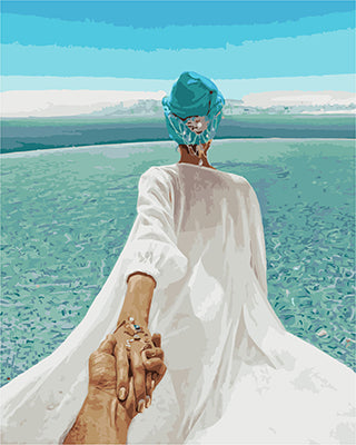 Porträt Malen nach Zahlen GX28960