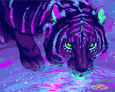 Bunt Malen nach Zahlen GX28962