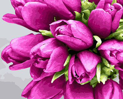 Blume Malen nach Zahlen GX28963