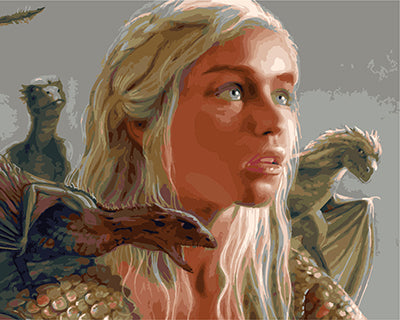 Porträt Malen nach Zahlen GX28966