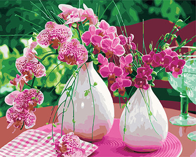 Blume Malen nach Zahlen GX28967