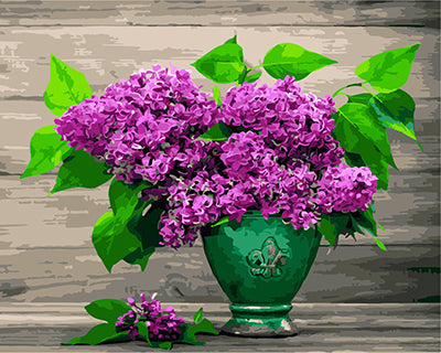 Blume Malen nach Zahlen GX28970