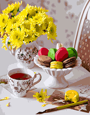 Stillleben Malen nach Zahlen GX28971