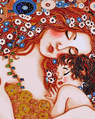 Porträt Malen nach Zahlen GX28973