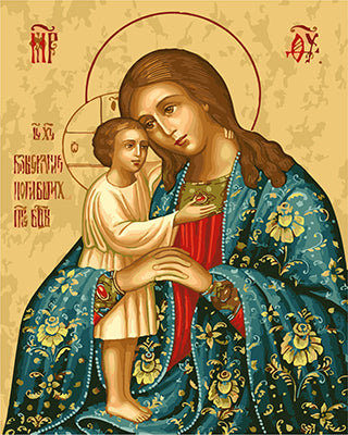 Porträt Malen nach Zahlen GX28985