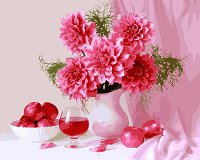 Blume Malen nach Zahlen GX28992