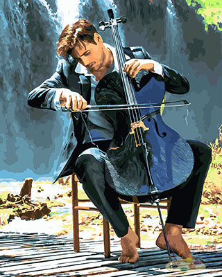 Moment Malen nach Zahlen GX28997