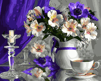 Blume Malen nach Zahlen GX29001