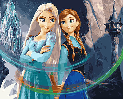 Movie Paint By Numbers Kits UK GX29017