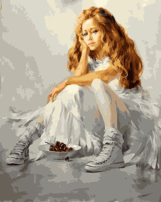 Porträt Malen nach Zahlen GX29027