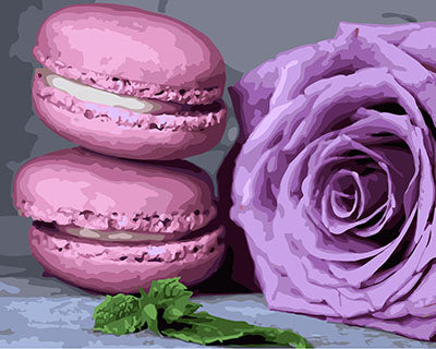 Stillleben Malen nach Zahlen GX29032