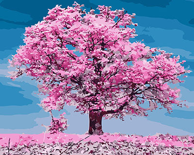 Natur Malen nach Zahlen GX29035