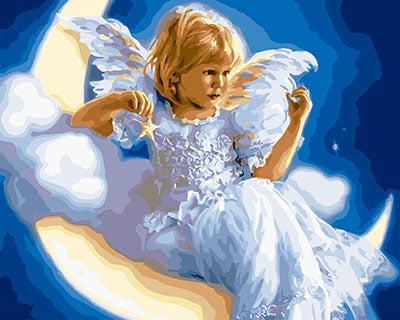 Porträt Malen nach Zahlen GX29044