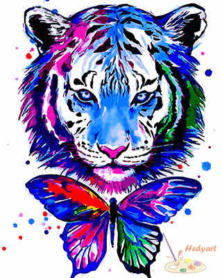 Bunt Malen nach Zahlen GX29049