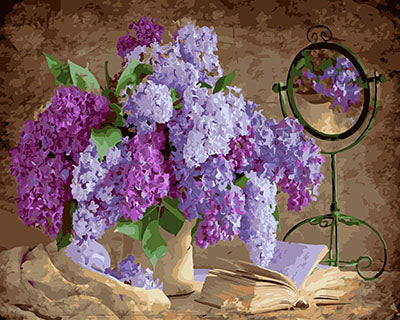 Blume Malen nach Zahlen GX29055