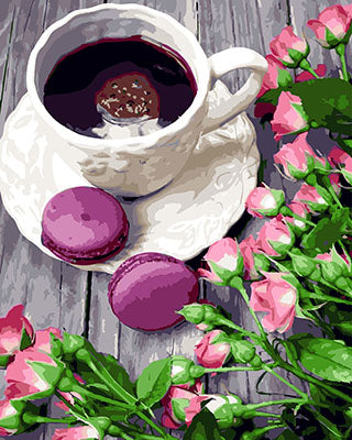 Stillleben Malen nach Zahlen GX29061