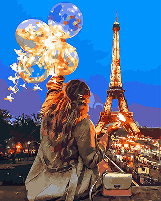 Porträt Malen nach Zahlen GX29073