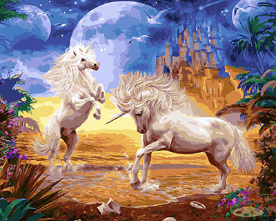 Tier Malen nach Zahlen GX29077