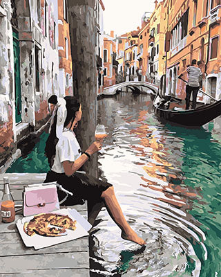 Porträt Malen nach Zahlen GX29078